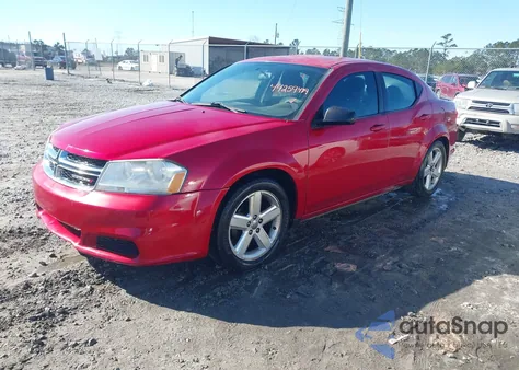 2013 Dodge Avenger Se from USA, damaged, VIN 1C3CDZAB9DN517333
